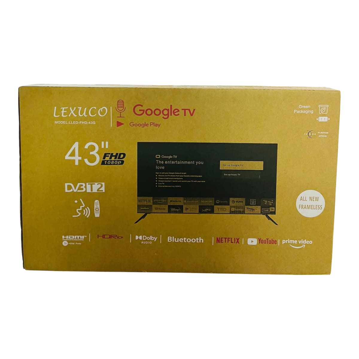 Lexuco 43" Google TV (LLED-FHD-43G)