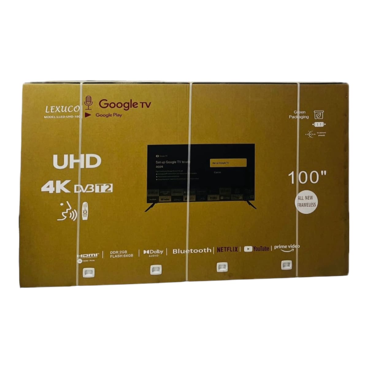Lexuco 100" Google TV (LLED-UHD-100)