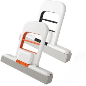 2 Pcs Mini Foldable Desktop Mop – Mop for Wet & Dry