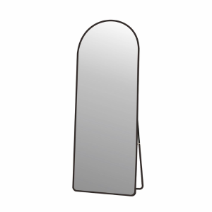 Freestanding or wall mounted arch mirror