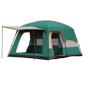 Large Family Outdoor Camping Tent - (2 room)