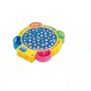 Fishing Game for Kids Magnetic Big with Rotating Music Fishing Game 24 Fishes