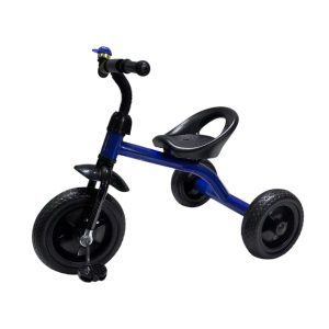 Ride-On Tricycle for Kids Back Seat Bike for Toddlers and Children