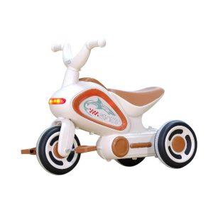 Kids Tricycle - strong plastic frame, solid tyres and safe 3-wheel design. perfect for kids aged 2-5 years