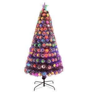 Green White LED Dense Tree