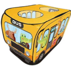 Children School Bus Pop-Up Tent Play Tent