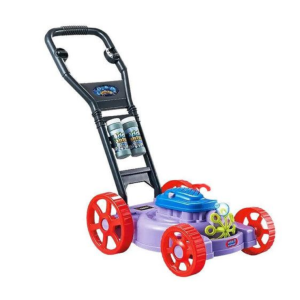 Kid's Outdoor Bubble Blower Lawn Mower Toys