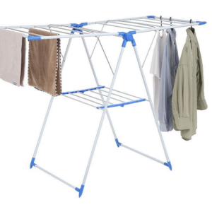 Foldable Adjustable & Movable Washing Line / Drying Rack